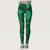 Green Malachite Leggings (Voorkant)