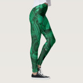 Green Malachite Leggings (Rechts)