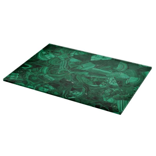 Green Malachite Snijplank (Hoek)