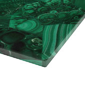 Green Malachite Snijplank (Hoek)