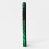 Green Malachite Texture Case-Mate iPhone Case (Achterkant/links)