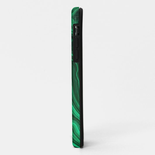 Green Malachite Texture Case-Mate iPhone Case (Achterkant/links)