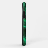 Green Malachite Texture Case-Mate iPhone Case (Achterkant/rechts)