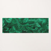 Green Malachite Yogamat (Achterkant (horizontaal))
