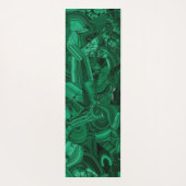 Green Malachite Yogamat (Achterkant)