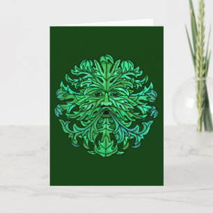 Green Man Gaze Kaart