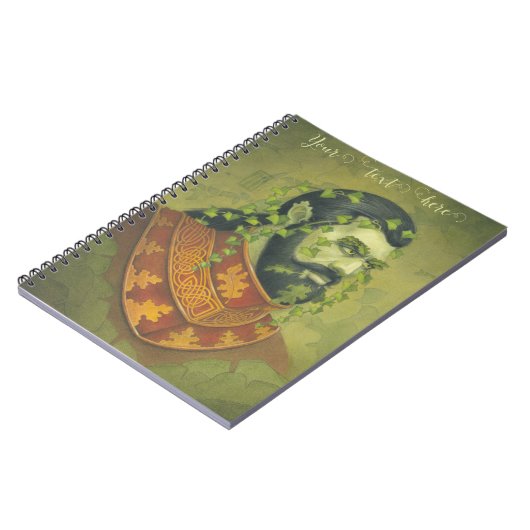 Green Man Knight Notitieboek (Linkerzijde)