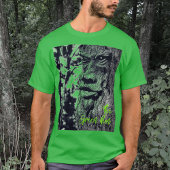 Green Man Myth Mystical Pagan Celtic T-shirt