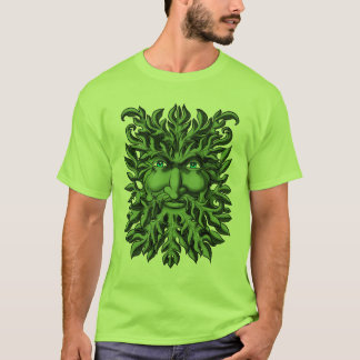 Green Man T-shirt