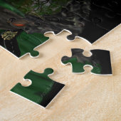 Green Man Triskel Legpuzzel (Zijkant)