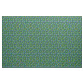 Green Mandala Abstract Fabric Stof (Yard (91,4 cm))