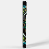 Green Mandala | met de hand beschilderd | Heilige Case-Mate iPhone Case (Achterkant / Rechts)