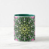 Green Mandala mok Roos (Midden)