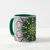 Green Mandala mok Roos (Voorkant links)
