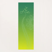 Green Mandala Yoga Mat (Achterkant)