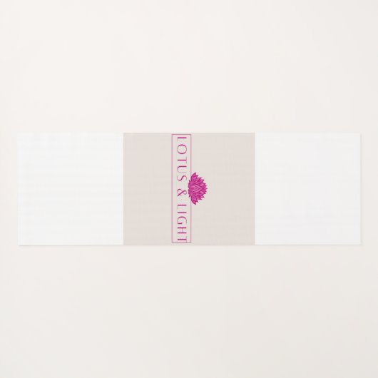 Green Mandala Yogamat (Achterkant (horizontaal))