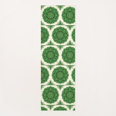 Green Mandala Yogamat (Voorkant)