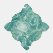 Green Marble Bedankdoosjes (Uitgevouwen)