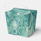 Green Marble Bedankdoosjes (Achterkant)