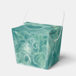 Green Marble Bedankdoosjes