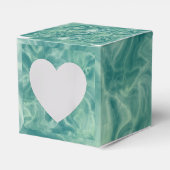 Green Marble Bedankdoosjes (Voorkant Zijde)