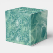 Green Marble Bedankdoosjes (Achterkant)