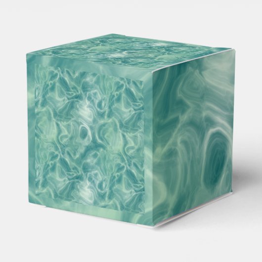 Green Marble Bedankdoosjes (Achterkant)