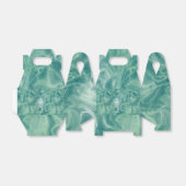 Green Marble Bedankdoosjes (Uitgevouwen)