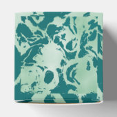 Green Marble Bedankdoosjes (Bovenkant)