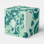 Green Marble Bedankdoosjes (Achterkant)