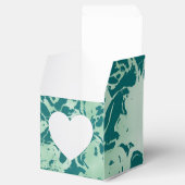 Green Marble Bedankdoosjes (Geopend)