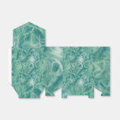 Green Marble Bedankdoosjes (Uitgevouwen)