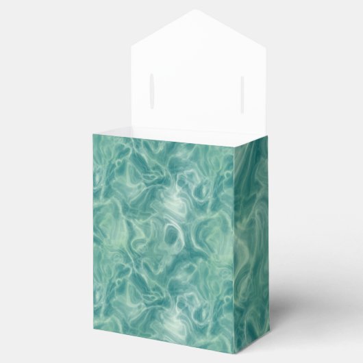 Green Marble Bedankdoosjes (Geopend)