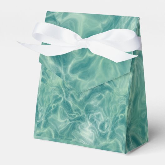 Green Marble Bedankdoosjes (Voorkant Zijde)