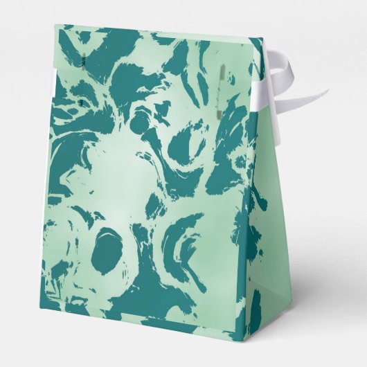 Green Marble Bedankdoosjes (Achterkant)