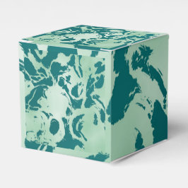 Green Marble Bedankdoosjes