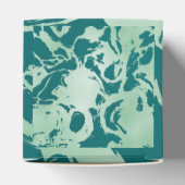 Green Marble Bedankdoosjes (Bovenkant)