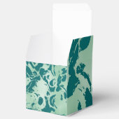 Green Marble Bedankdoosjes (Geopend)