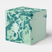 Green Marble Bedankdoosjes (Achterkant)