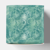 Green Marble Bedankdoosjes (Bovenkant)