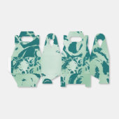 Green Marble Bedankdoosjes (Uitgevouwen)