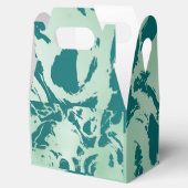 Green Marble Bedankdoosjes (Geopend)