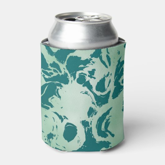 Green Marble Blikjeskoeler (Blikje Voorkant)