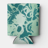 Green Marble Blikjeskoeler (Voorkant)