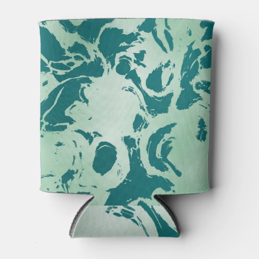 Green Marble Blikjeskoeler (Voorkant)