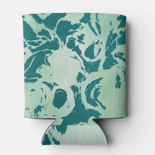 Green Marble Blikjeskoeler (Achterkant)