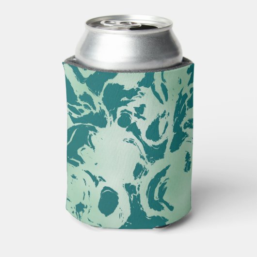 Green Marble Blikjeskoeler (Blikje Achterkant)