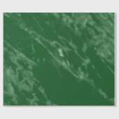Green Marble Cadeaupapier (Vlak)
