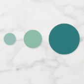 Green Marble Confetti (Achterkanten)