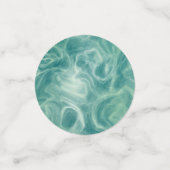 Green Marble Confetti (Kleine voorkant)